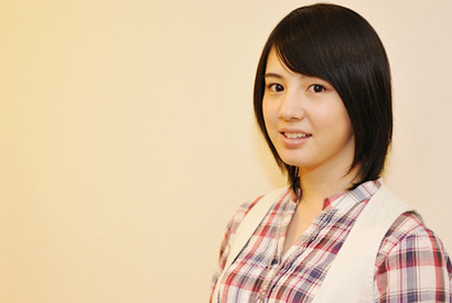 『書道ガールズ!!』桜庭ななみインタビュー  「何かを与えられる女優になりたい」 画像