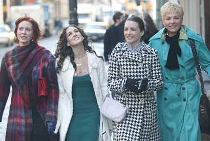 シネマカフェ的海外ドラマvol.150　「SATC」が教えてくれた喜怒哀楽　第1回 画像