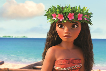 ディズニー最新作『モアナと伝説の海』初登場1位！主題歌“アイルゴー旋風”も 画像