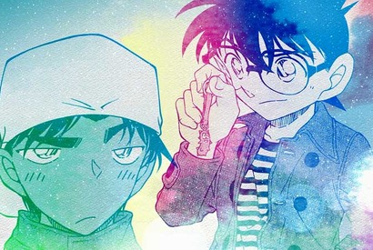 コナン＆平次がボーイズトーク！ 胸キュン仕掛けも『名探偵コナン』SPムービー 画像