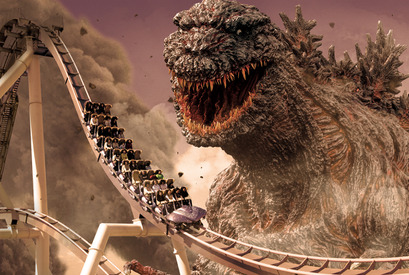 【USJ】『シン・ゴジラ』とコラボ！2つのアトラクションが特別バージョンに 画像