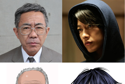 木梨憲武、16年ぶり映画主演！ 佐藤健は“初悪役”『いぬやしき』 画像