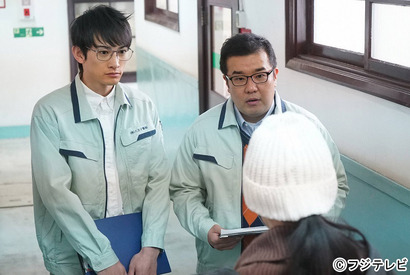 堤下敦、“さえない理系男子”役で出演！共演・町田啓太の寝癖が「いとおしい」 画像