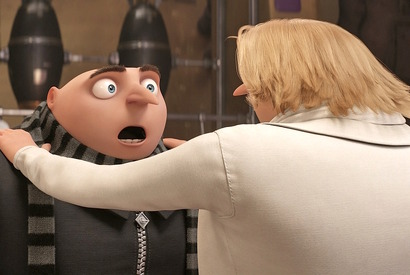 鶴瓶師匠＆芦田愛菜＆中島美嘉が声優続投！『怪盗グルー』新予告も到着 画像