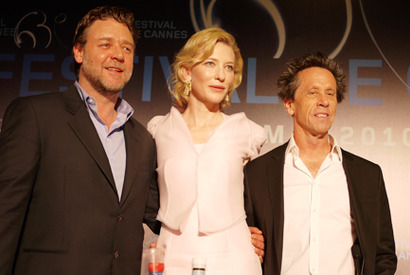 【カンヌレポート 01】『ロビン・フッド』で開幕！会見でケイトがR・クロウに質問 画像