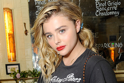 クロエ・グレース・モレッツ、自宅に不審者！ 画像