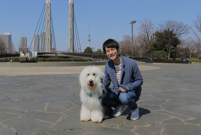 「ZIP！」キャラバン、そらの新しい相棒は“癒し系”の23歳！ 画像