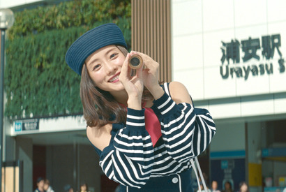 石原さとみ、浦安のアミューズメントを堪能！CMソングは中島美嘉×Salyu 画像