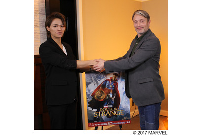 藤田富がインタビュー！マッツ・ミケルセンが「ついニヤけてしまった」シーンとは!? 画像