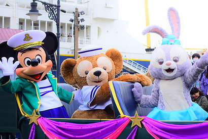 【ディズニー】うさぎのステラ・ルーがパーク初登場！「ステラ・ルーのグリーティングドライブ」 画像