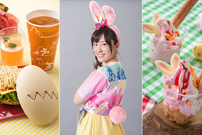 【ディズニー】カラフルなウサギやタマゴがいっぱい！イースターのグッズ＆メニューに注目 画像