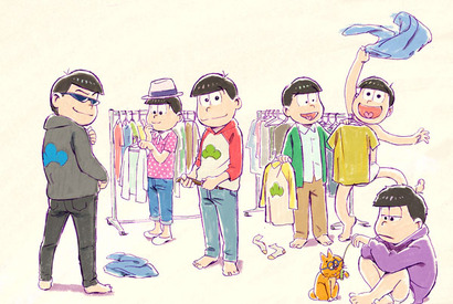 「おそ松さん」第2期放送決定！ファンから「これからも生きていける」の声殺到 画像