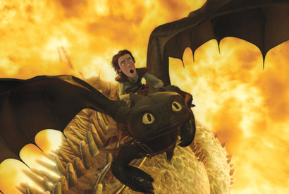 全米興行加熱！『ヒック』＆『シュレック』で史上初ドリームワークスWトップ10入り 画像