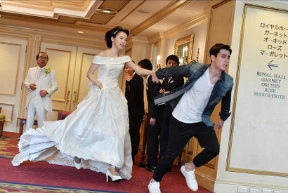 飯豊まりえ、駆け落ち!? ウエディングドレスを披露「あなたのことはそれほど」 画像