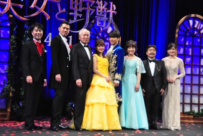 山崎育三郎＆昆夏美ら『美女と野獣』日本語キャストが生歌とダンスで魅了！ 画像