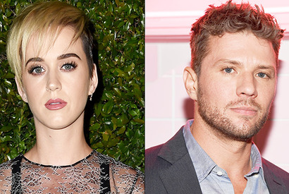 ケイティ・ペリー＆ライアン・フィリップ、SNSで交際のうわさを否定 画像