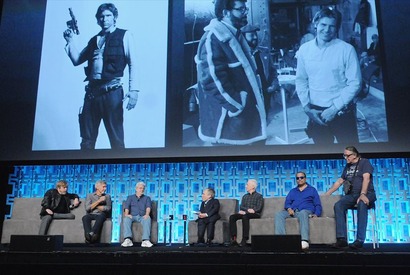 ハリソン・フォード＆マーク・ハミルらレジェンド大集合！「スター・ウォーズ」同窓会 画像