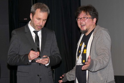 樋口真嗣監督、『メッセージ』監督から直筆サインをゲット！“友だち”に感激 画像