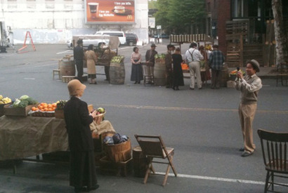 【ハリウッドより愛をこめて】TBSドラマ「JAPANESE AMERICANS」撮影に同行！ 画像
