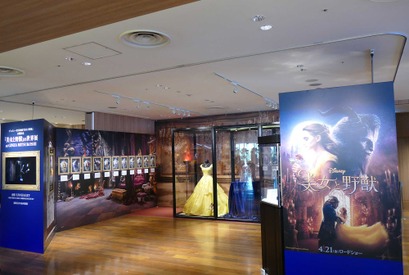 エマ・ワトソンが着用したベルのドレスも！『美女と野獣』の世界展が銀座で開催 画像