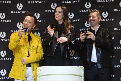 リヴ・タイラー、「BELSTAFF」レセプションに参加！ 「来日できて嬉しい」 画像