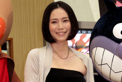 中谷美紀　アンパンマンの少女役に「いいものですねぇ」 画像