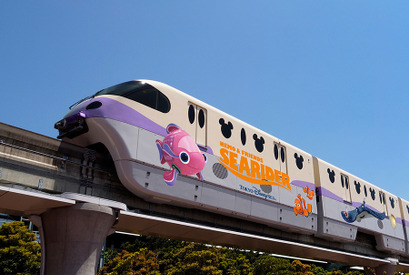 【ディズニー】シーまで海の中を通って行こう！「ニモ＆フレンズ・ライナー」 画像