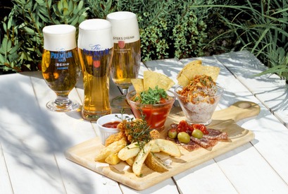 二子玉川ライズに森が出現！ GWは期間限定ビアファームでビールとグルメを堪能 画像