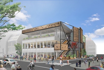 二子玉に“開放感あふれる“新商業施設「キュープラザ二子玉川」が誕生！ 画像