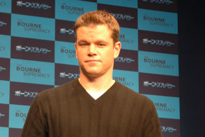 『ボーン・スプレマシー』マット・デイモン来日記者会見 画像