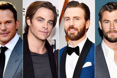 ハリウッドで活躍する4人の“クリス俳優”！パインが違いを力説 画像