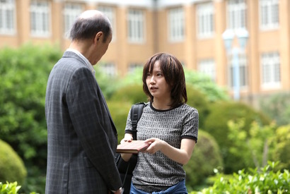 吉岡里帆は「若き日のヘプバーン」と監督絶賛！『STAR SAND』予告編 画像