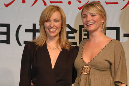 『イン・ハー・シューズ』キャメロン・ディアス、トニ・コレット来日記者会見  画像