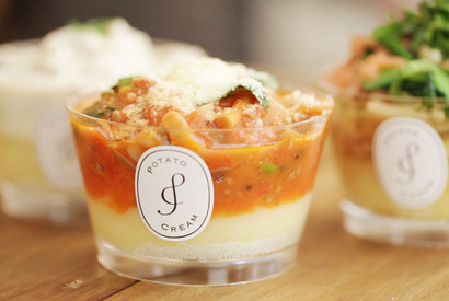 ポテトがとろける ちまたで話題の“新感覚”グルメ「ポテトクリーム」おすすめ3選 画像