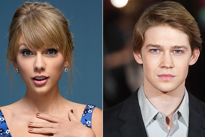 テイラー・スウィフト、イギリス人俳優と交際発覚 画像