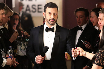 ジミー・キンメル、2年連続でアカデミー賞授賞式の司会に！ 画像