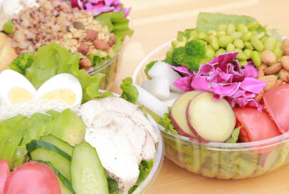 30種類から好みをチョイス！ NY発のカスタムサラダ専門店「GATE2」 画像