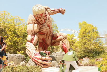 さぁ、巨人に立ち向かえ！ USJの壮絶アトラクション「進撃の巨人・ザ・リアル4-D：2」 画像