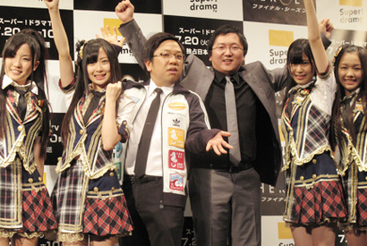 マシ・オカ＆“和製”マシ・オカ　サッカー日本代表に超能力絡めエール 画像