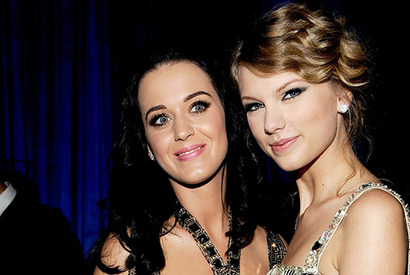 ケイティ・ペリー、テイラー・スウィフトとのバトルを「終わらせてほしい」 画像