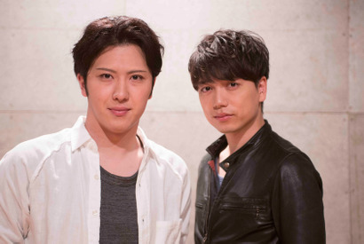 山崎育三郎、尾上松也と圧巻のハーモニー披露！レコーディング風景が公開 画像