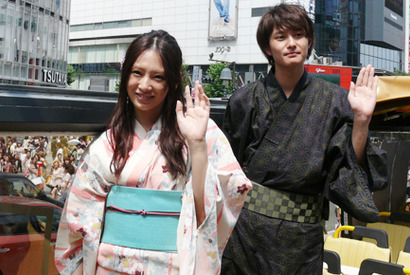 北川景子　七夕の願いは「真実の愛が来てほしい」 画像