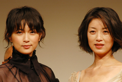 『female　フィーメイル』長谷川京子、高岡早紀プレミア試写会舞台挨拶 画像