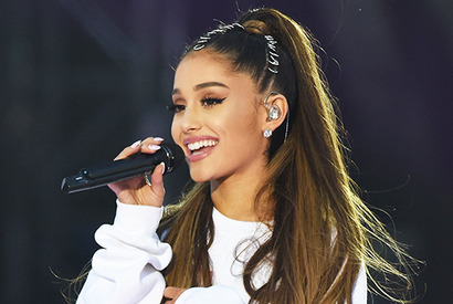 アリアナ・グランデ、マンチェスターでチャリティー・コンサート開催 画像