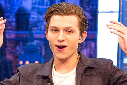 トム・ホランド、『スパイダーマン』撮影中に“顔を殴られる”アクシデント！ 画像