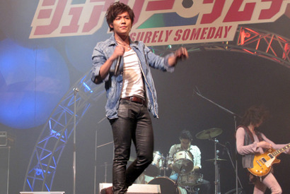 小出恵介　最初で最後の「巧 with シュアリー・スターズ」ライヴで「燃え尽きた」 画像