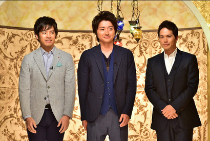 藤原竜也＆市原隼人＆三浦貴大、ゲスト出演！「櫻井・有吉THE夜会」 画像