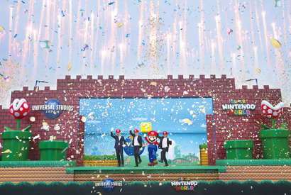 【USJ】世界初「SUPER NINTENDO WORLD」600億円超投資で2020年オープン！ 画像