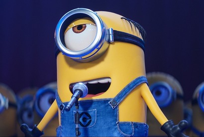 歌って踊るミニオンたちが超キュート！一緒に歌えるカラオケ映像到着『怪盗グルー』 画像