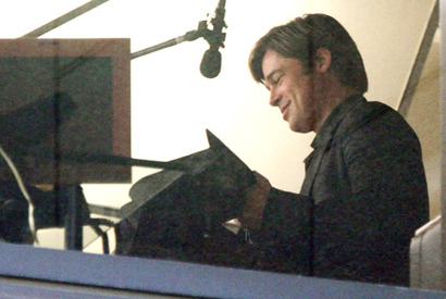 ブラピ、敏腕GMの役作りで慣れ親しんだあごひげとおさらば 画像